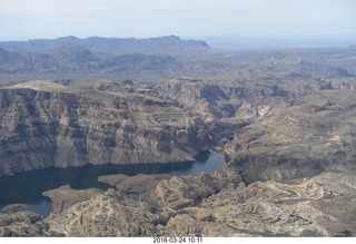 aerial - Salt River