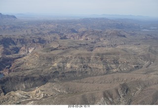 aerial - Salt River