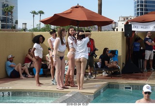 the phx frm - wet t-shirt contest