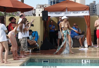 the phx frm - wet t-shirt contest