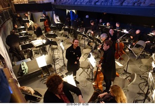 Philadelphia - Merriam Theater - Pennsylvania Ballet orchestra