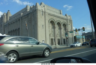 Philadelphia - Merriam Theater - Pennsylvania Ballet orchestra