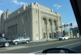 Philadelphia - Merriam Theater - Pennsylvania Ballet orchestra - Luigi Mazzocchi