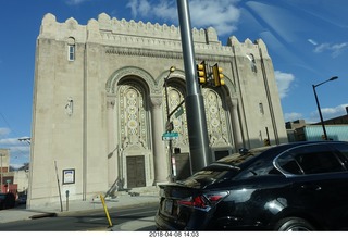 Philadelphia - Merriam Theater - Pennsylvania Ballet orchestra - Luigi Mazzocchi, concertmaster
