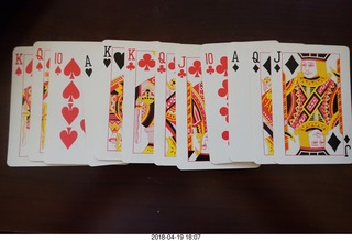 my reverse-color decks - shoot the moon hand