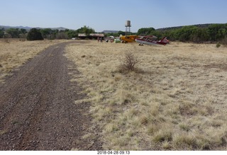 Double Circle at Eagle Creek airstrip (Z66)