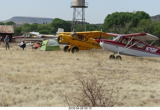 Double Circle at Eagle Creek airstrip (Z66)