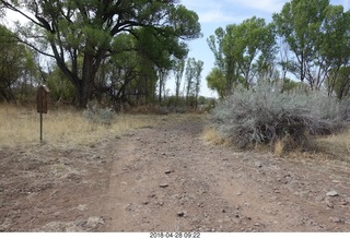 Double Circle at Eagle Creek airstrip (Z66) run