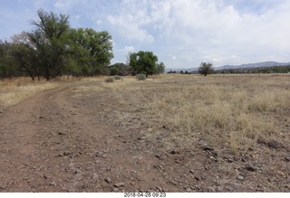 Double Circle at Eagle Creek airstrip (Z66) run