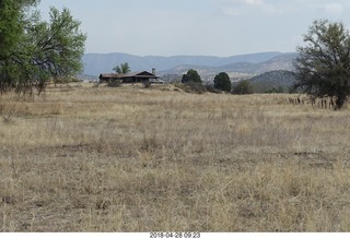Double Circle at Eagle Creek airstrip (Z66) run