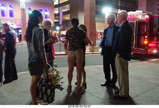 Ballet Arizona - stage entrance - Helio Lima