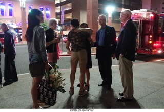 Ballet Arizona - stage entrance - Helio Lima