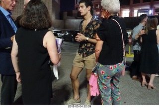 Ballet Arizona - stage entrance - Helio Lima and Adam