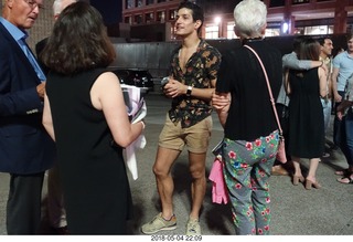 Ballet Arizona - stage entrance - Helio Lima