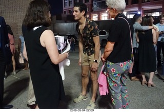 Ballet Arizona - stage entrance - Helio Lima