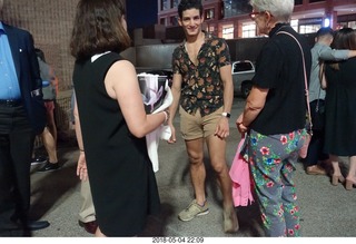 Ballet Arizona - stage entrance - Helio Lima and Adam