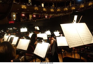 Philadelphia - Academy of Music - ceiling