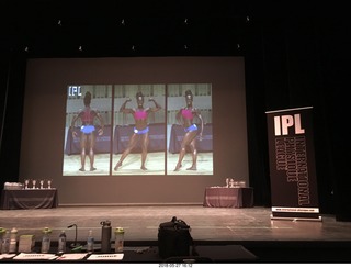 Mesa - International Physique League (IPL) show . Suny Miller (75) .