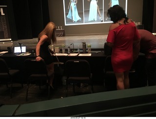 Mesa - International Physique League (IPL) show judge Tara Marriot