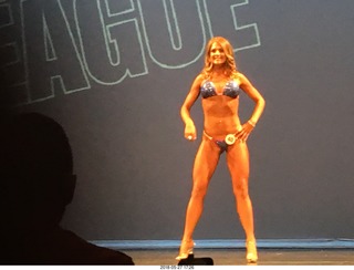 Mesa - International Physique League (IPL) show - main event . Brittany Zawacki (40) .