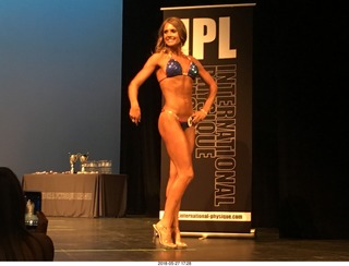 Mesa - International Physique League (IPL) show - main event . Brittany Zawacki (40) .