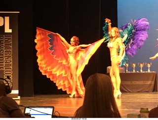 Mesa - International Physique League (IPL) show - main event . Ciarenna (Barbie) Lopez (6) .