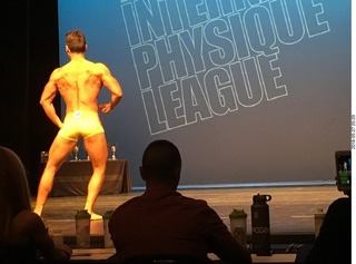 Mesa - International Physique League (IPL) show - main event . Alejandro Sigala (50) .