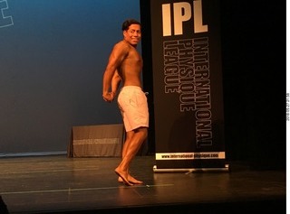 Mesa - International Physique League (IPL) show - main event . Danielle Bryant (61) .