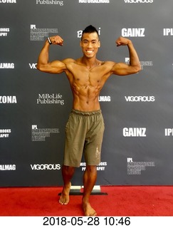Mesa - International Physique League (IPL) show poster