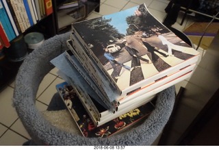 four tapes from The Tape Project