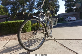 my Schwinn Typhoon bicycle bought in 1968 August
