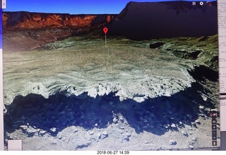 google earth maps of happy canyon