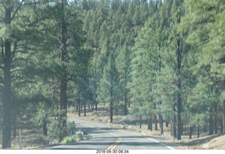 22 a02. drive from scottsdale to gateway canyon - drive to Sunset Crater