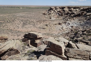 86 a03. Petrified Forest National Park