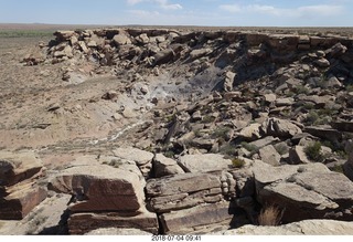 87 a03. Petrified Forest National Park