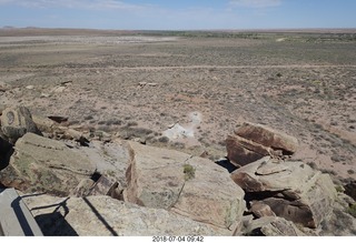 88 a03. Petrified Forest National Park