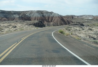 89 a03. Petrified Forest National Park