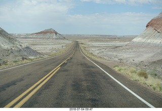 90 a03. Petrified Forest National Park
