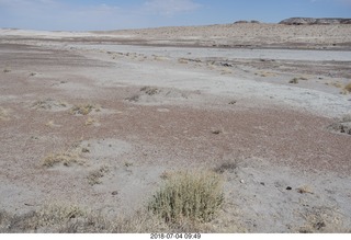 93 a03. Petrified Forest National Park - blue mesa area