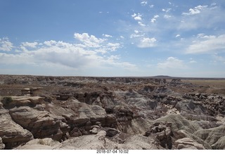 109 a03. Petrified Forest National Park - Blue Mesa