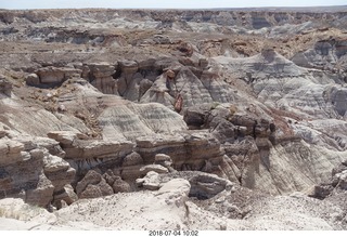 110 a03. Petrified Forest National Park - Blue Mesa