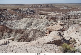 111 a03. Petrified Forest National Park - Blue Mesa