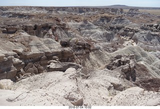 112 a03. Petrified Forest National Park - Blue Mesa