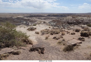 115 a03. Petrified Forest National Park - Blue Mesa