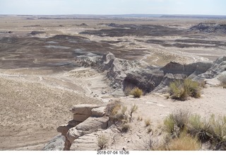 117 a03. Petrified Forest National Park - Blue Mesa