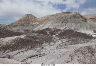 150 a03. Petrified Forest National Park - Blue Mesa hike