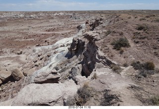 191 a03. Petrified Forest National Park - vista view