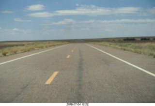 268 a03. drive from petrified forest to payson