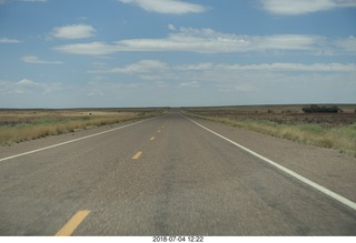 269 a03. drive from petrified forest to payson