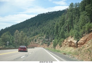 280 a03. drive from petrified forest to payson